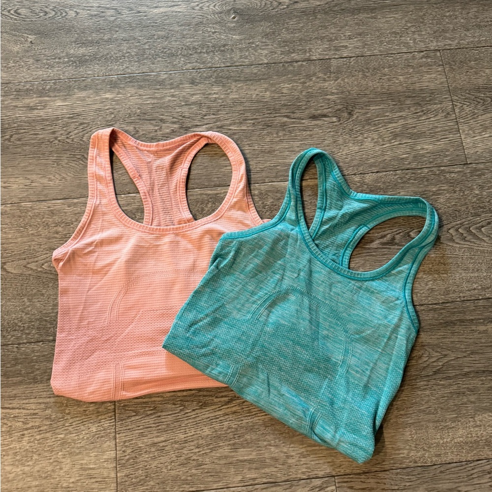 lululemon Tanks x 2